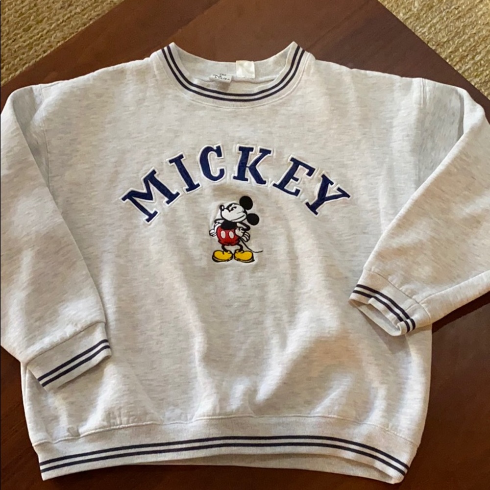 Authentic Disney Mickey sweat shirt
